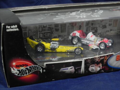 2001 Hot Wheels Collectibles Vintage Racing Bruce Meyer Gallery SIGNED- See NOTE - Picture 2 of 19