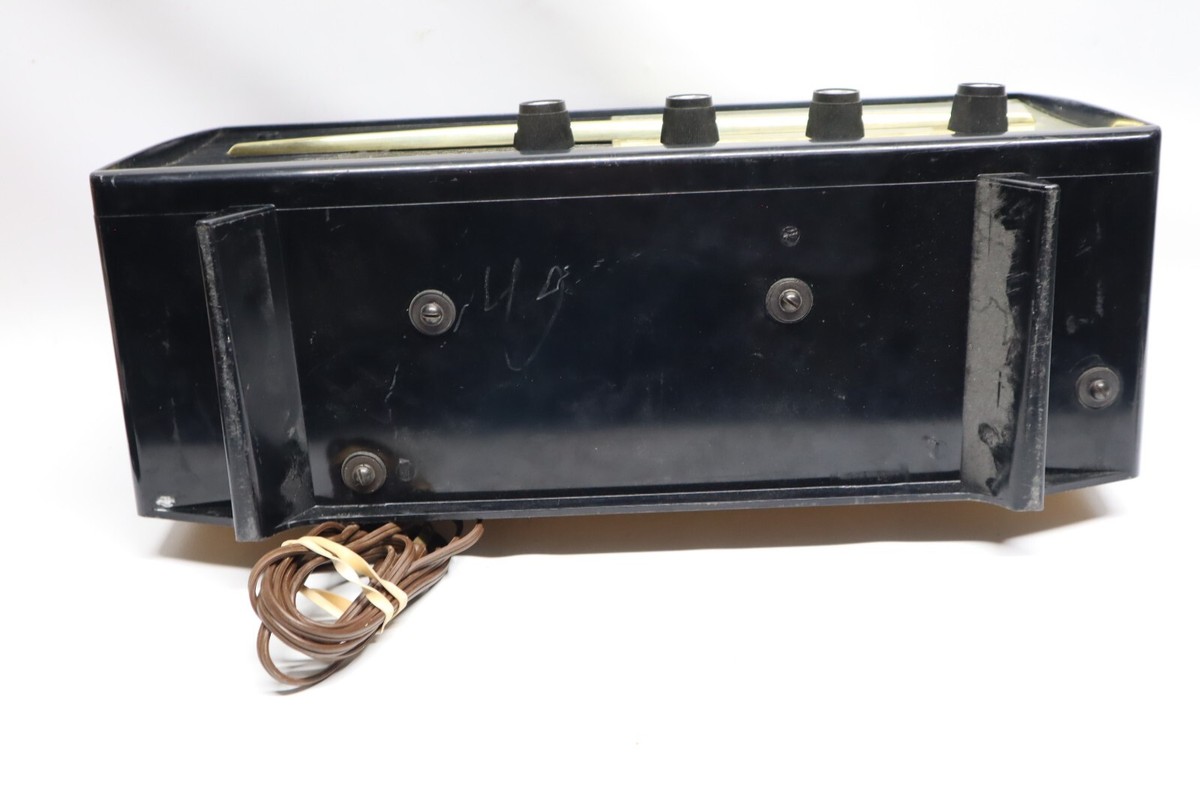 VINTAGE MCM MATSUSHITA ELECTRIC BU-730 VACUUM TUBE RADIO FM