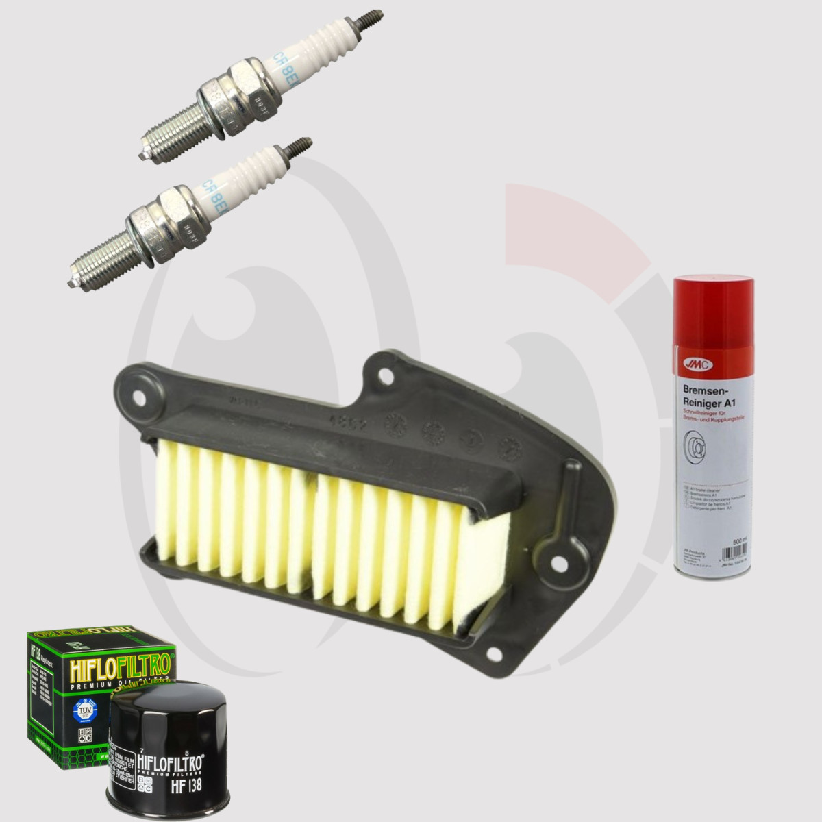 Kit entretien Suzuki VZR 1800 Intruder pack filtres et bougies moto