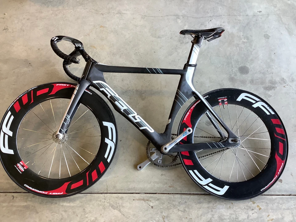 Bicicleta de pista de resistencia Felt TK1 tamaño 57 cm Foto 4 de 4