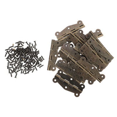  20 Pcs Antikes Schmetterlingsscharnier Wohnmobil-Schrankscharniere