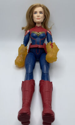 CAPTAIN MARVEL Cosmic Adventure BRIE LARSON Doll / Action Figure