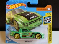 Hot Wheels Mazda RX-7 2019 Hw Speed Graphics 2/10 Ovp/Neu 1:64