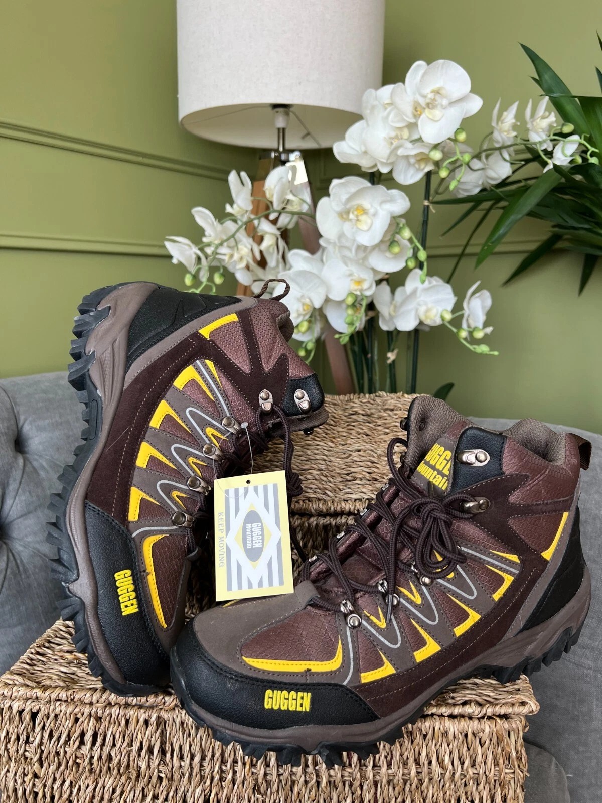 Guggen Mountain Hiking Boots EU 43 UK 9