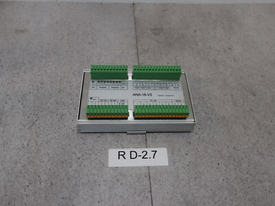 Module Control Analog Box ANA 16-V2, ANA 7845431, Pt100 / NiCrNi, Unused!