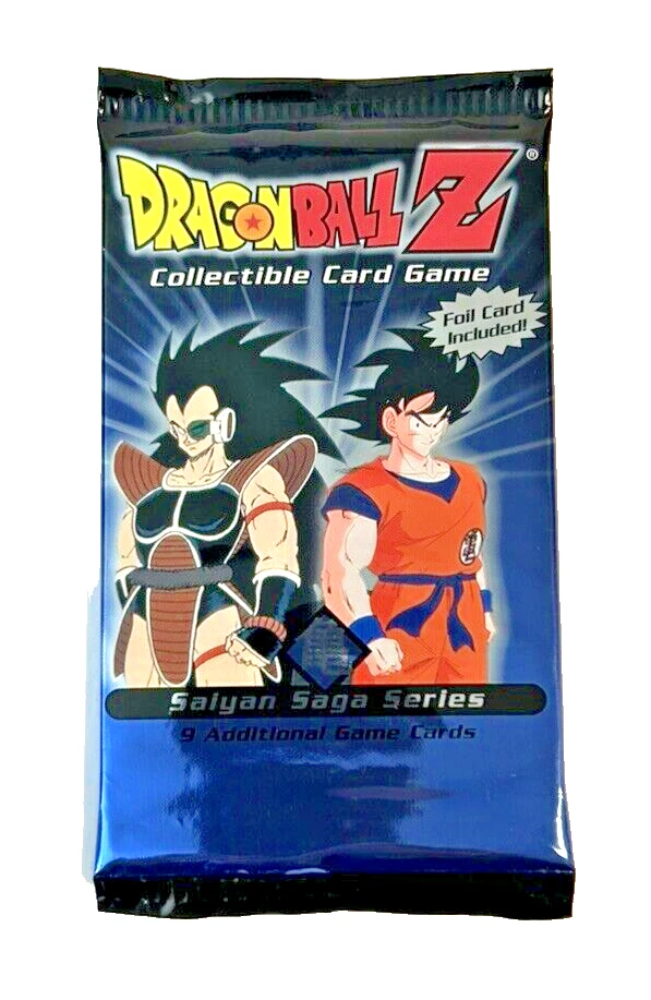 Dragon Ball Z TCG Sealed Collectible Card Game Packs | eBay
