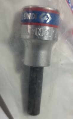 King Tony 3/8'' Drive Hex Bit Socket H6 50mm Chrome #302506