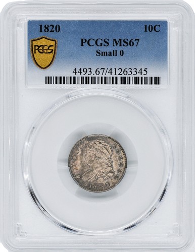 1820 Capped Bust Dime OM108 | eBay