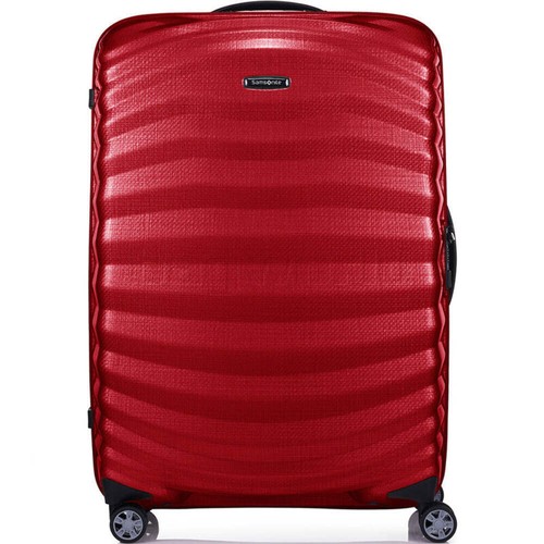 Samsonite Lite-Shock Sport Large 75cm Hardside Suitcase Chilli Red 49857 - Picture 2 of 9