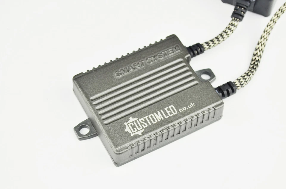 35w H4 HID Kit Smart Canbus Terminator Xenon Slim Ballast Metal Bulbs Error Free - Image 3 of 4