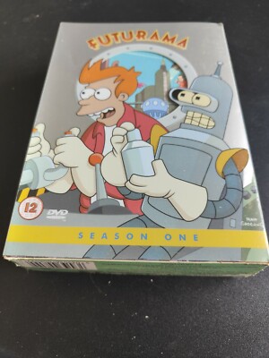 FUTURAMA COMPLETE SERIES 1 DVD Season One 5039036008099 | eBay UK