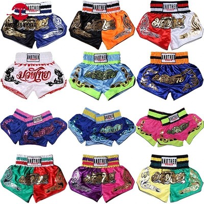 Muay Thai Shorts Unisex   Leicht, Bequem & Perfekt für Training & Wettkampf