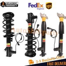 Full Set Lincoln MKZ Front Rear Shock Struts Assys Electric GAS DOHC 2013-2020