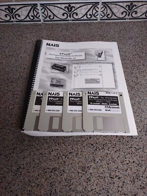 Nais PFsoft PLC Programming Software For Windows User Manual Version 1.0