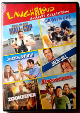 Laugh Out Loud 6-Movie Collection DVD 3-Disc Set - 2017, Sony - BRAND NEW