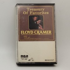 Floyd Cramer - Treasury of Favorites Cassette, Pre-owned, Very Good Condition