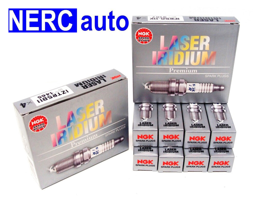 NGK LASER IRIDIUM Iridium Spark Plugs DILFR5A11 93759 Set of 8
