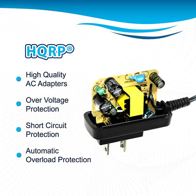 HQRP Adattatore AC Caricabatterie per Braun Serie 3 Modello 330s-4 320s
