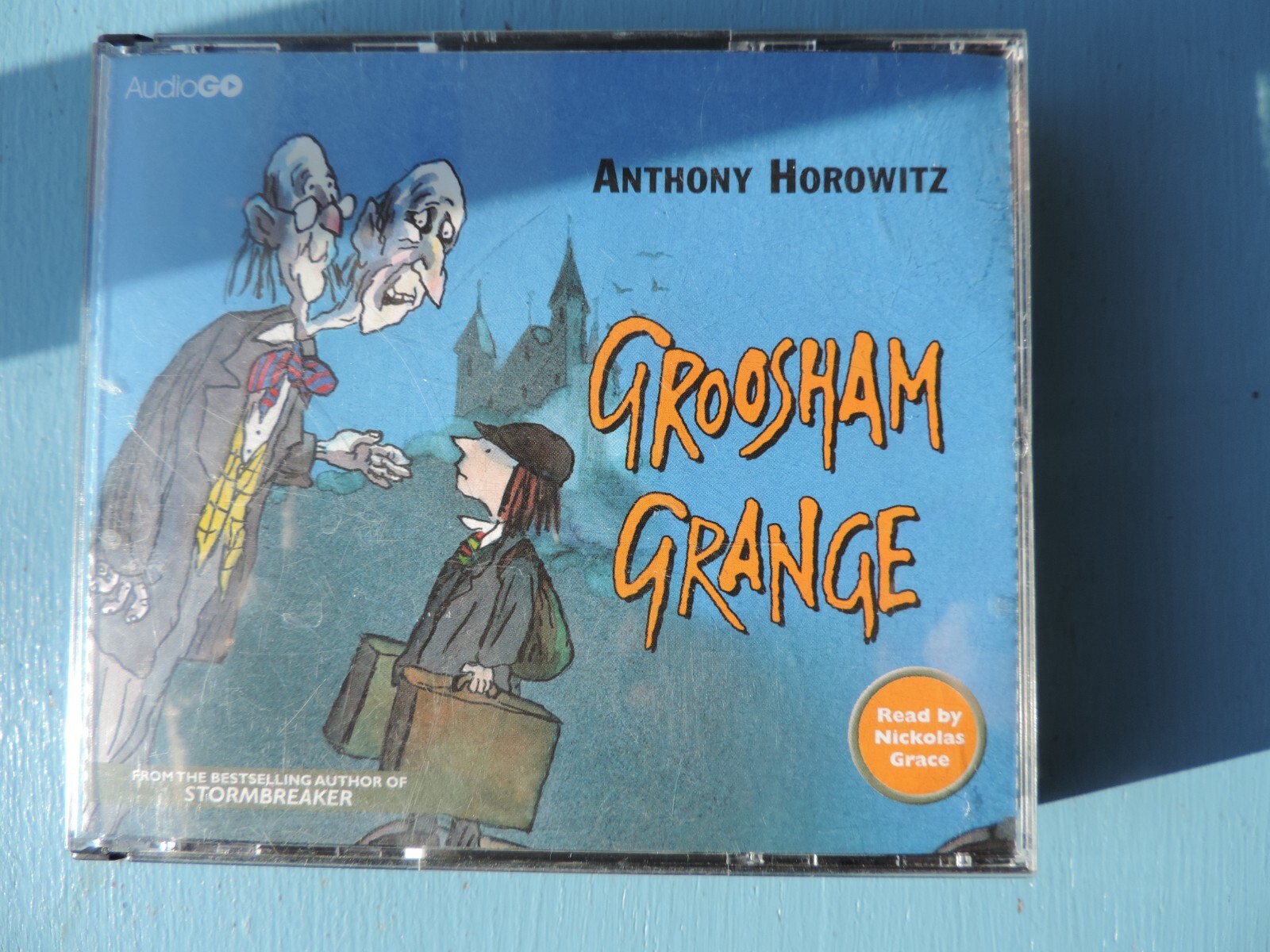 Groosham Grange: 1 by Anthony Horowitz Nickolas Grace