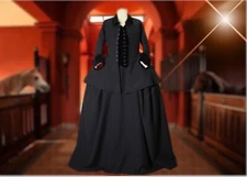 Georgian  Riding habit, Horse Riding Side Saddle Habit, concours d'elegance 