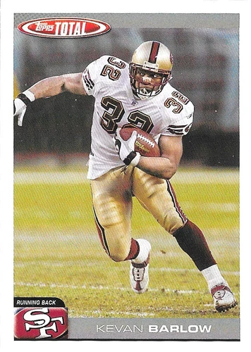 Kevan Barlow Trading Cards