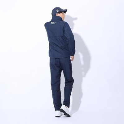 Titleist レインウェア 3L 青 楽天市場】タイトリスト Titleist ゴルフ レインウェア上下
