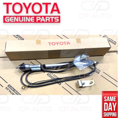 NEW 81 - 87 TOYOTA LAND CRUISER FJ60 BJ60 HJ60 ANTENNA WITH HOLDER OEM
