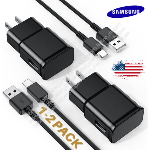 Adaptive Fast Charger Adapter For Samsung Galaxy iPhone 15 16 4ft Type C Cable - Picture 16 of 18