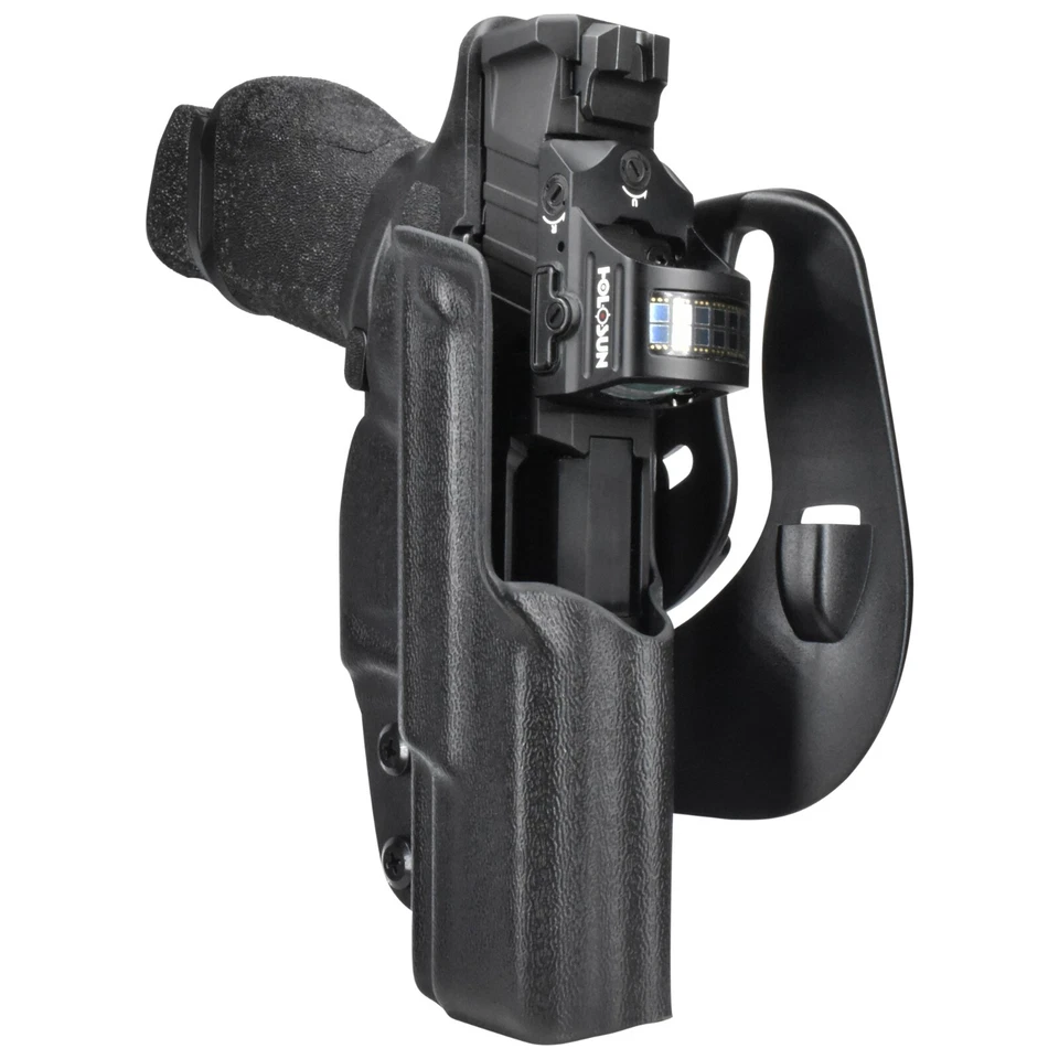 OWB Paddle Holster Fits Springfield Echelon 4.0C - Image 4 of 4