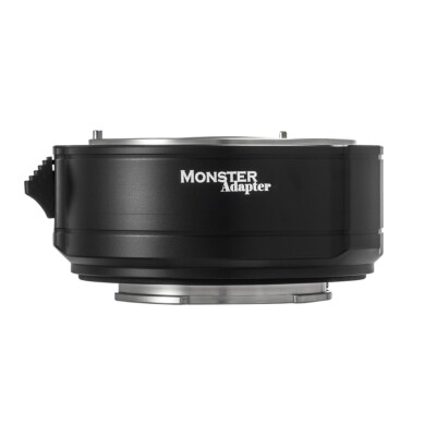 MonsterAdapter LA-FE2 autofocus adapter - Nikon F lens to Sony E camera (Sony α)