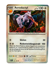 Pokemon Karte: Aerodactyl Holo 142/165 Pokemo...