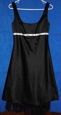 Women's A.B.S. EVENING Black Dress Size 2