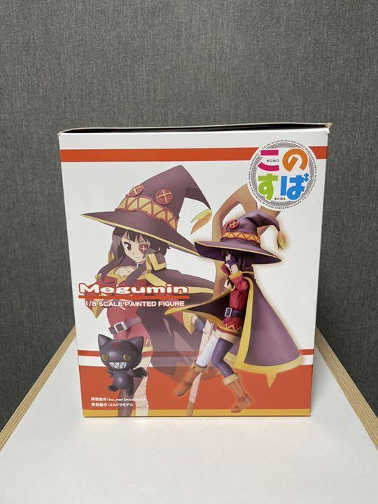 Megumin 1/8 Scale Figure Konosuba Bellfine From Japan | eBay
