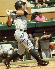 ERIC JAGIELO SIGNED 8X10 PHOTO YANKEES COA