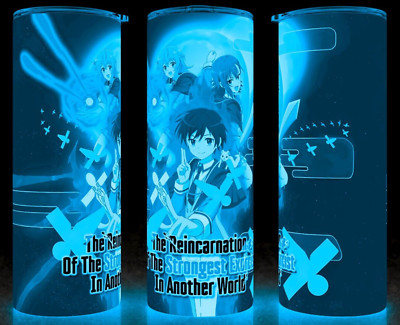 Glow in the Dark Reincarnation Exorcist Another World Anime Cup Mug Tumbler