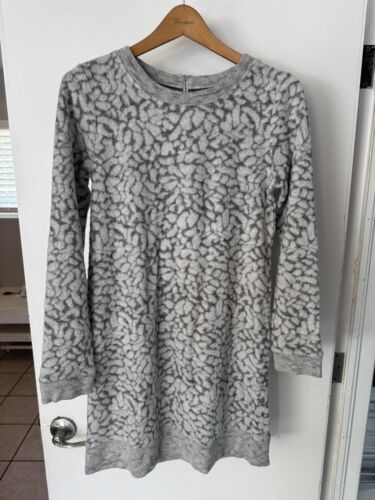Lou And Grey Sweater Dress XS Women's Gray
