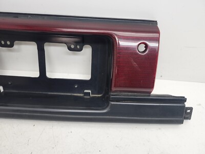 JDM TOYOTA SUPRA JZA70 TAIL GATE CENTER GARNISH OEM | eBay