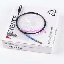 ONE New Keyence FU-21X Fiber Optic Sensor