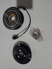 A/C Compressor Clutch Assembly Kit Plate Pulley Bearing Coil 1379 Replacemen