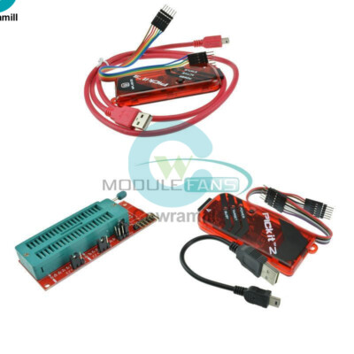 PICkit3 PICkit2 PIC KIT2/3 PIC Debugger Programmer Emulator Controller Adapter!