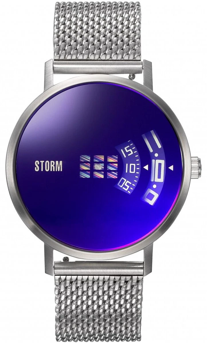 Montre Bracelet Storm Lucid - Noir Et Argenté, Pour Femme, Neuve Avec étiquettes