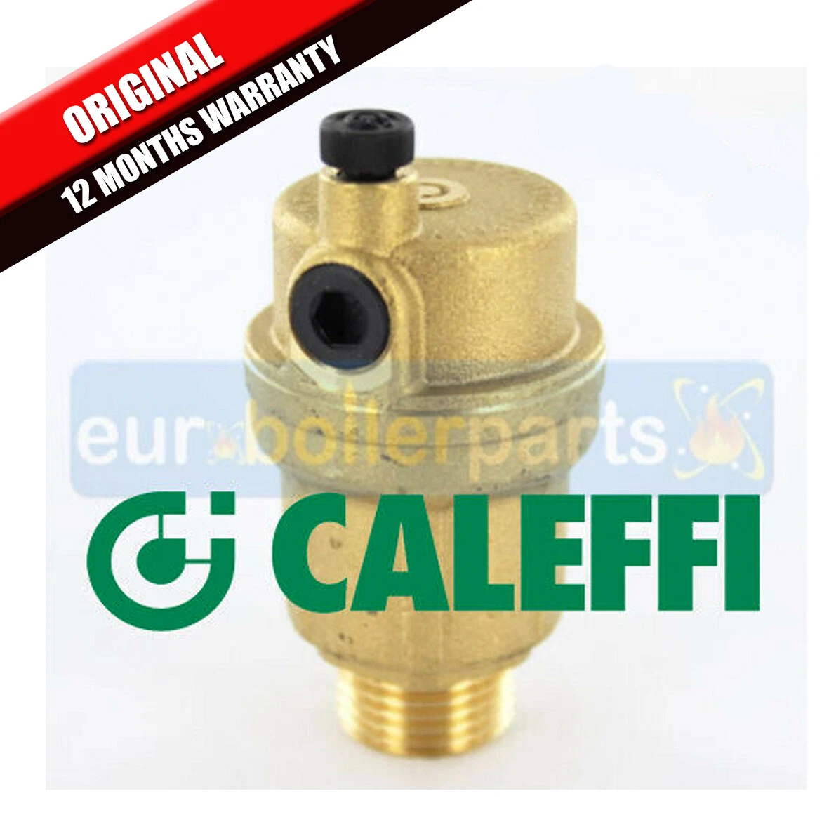 Altecnic Robocal Automatic Air Vent 1/2 502640 BRAND NEW | eBay