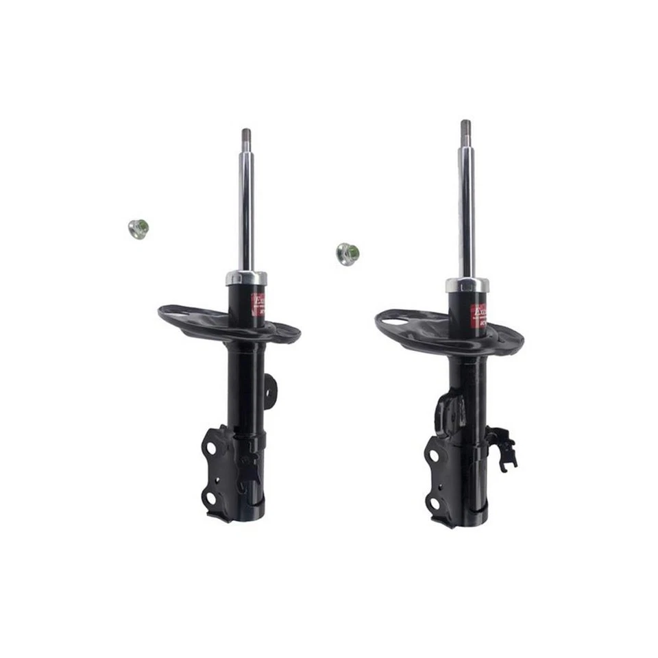 Amortecedor dianteiro apoio de suspensão par KYB apoio de suspensão 2 peças para 2011 2012 SCION TC - Imagem 2 de 4