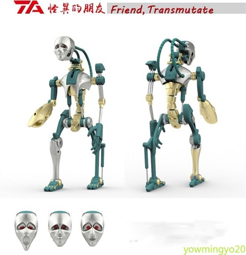 29cm Beast Machines: Transformers BW Series MP Ratio Action Figure Model Toy - 第 1/19 張圖片