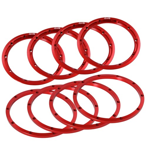 Anillos de prensado/tornillos para llanta de metal GTB Beadlock para 1/5 RC HPI Baja 5B SS - Imagen 5 de 5