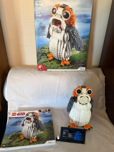 Lego Set Porg 75230 With Manual - please read