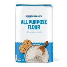 , All Purpose Flour, 5 Lb (Previously Amazon Fresh, Packaging May Vary)