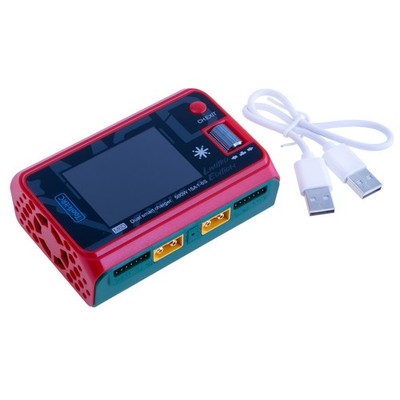 ToolkitRC M6D X'Mas Edition Ladegerät 500W 15A 1-6S DC Dual TK13900 2.4'' LCD