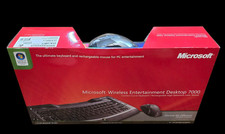 Sealed Microsoft 7000 wireless entertainment desktop Keyboard Mouse Combo
