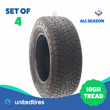 Set Of 4 Used Lt 28565r18 Kumho Road Venture At52 125122s - 12-1332